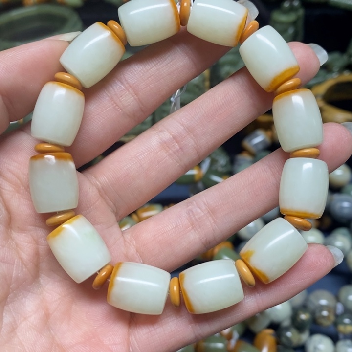 和田玉珠宝奇石未镶嵌大*散