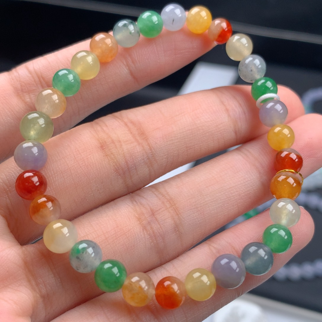 翡翠手链未镶嵌‼️新品‼️