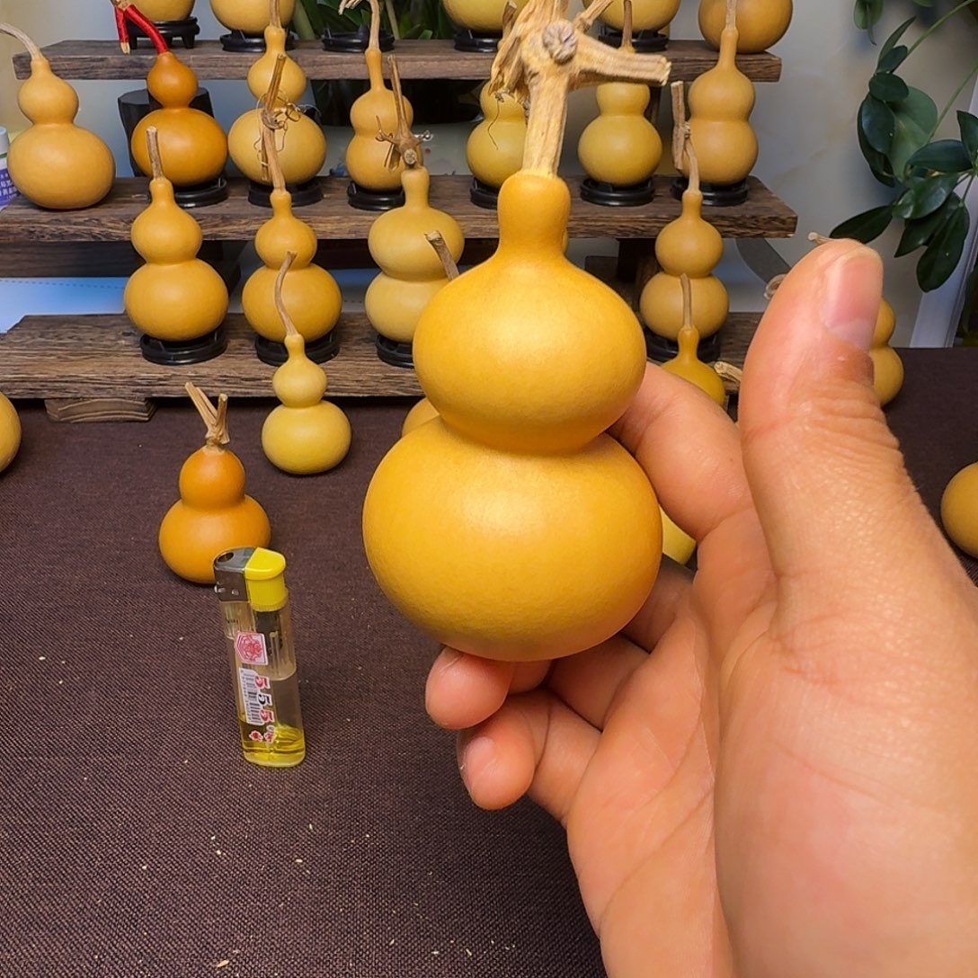 樱***枝恭喜发财纯天然葫芦
