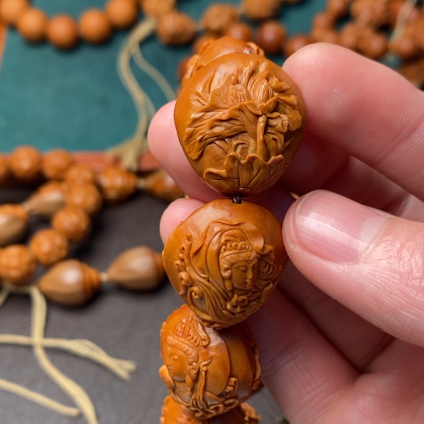 【闪购商品】橄榄核吊坠身**途橄榄核