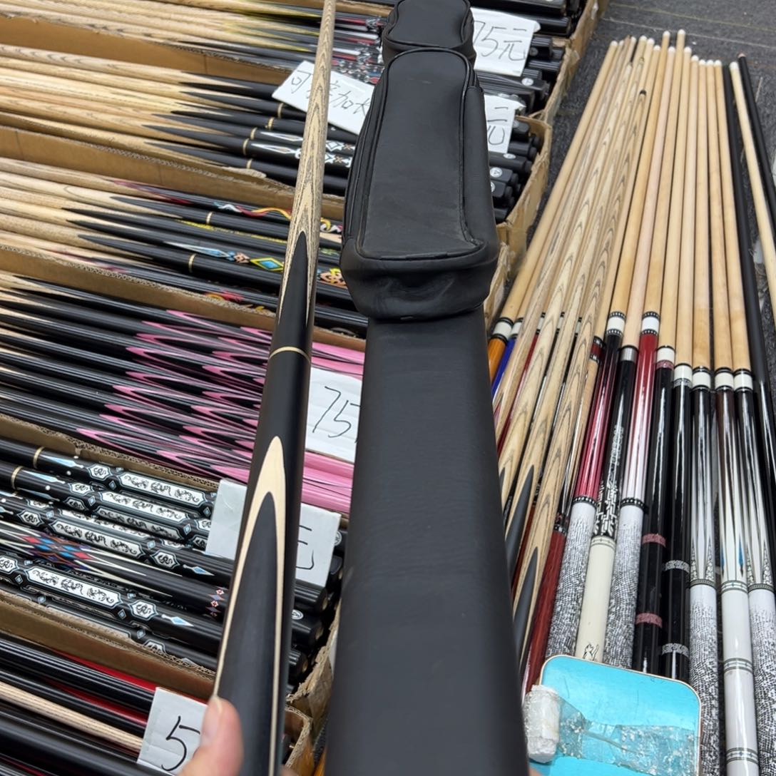 长款白蜡木墨刀分体中头杆桶套装