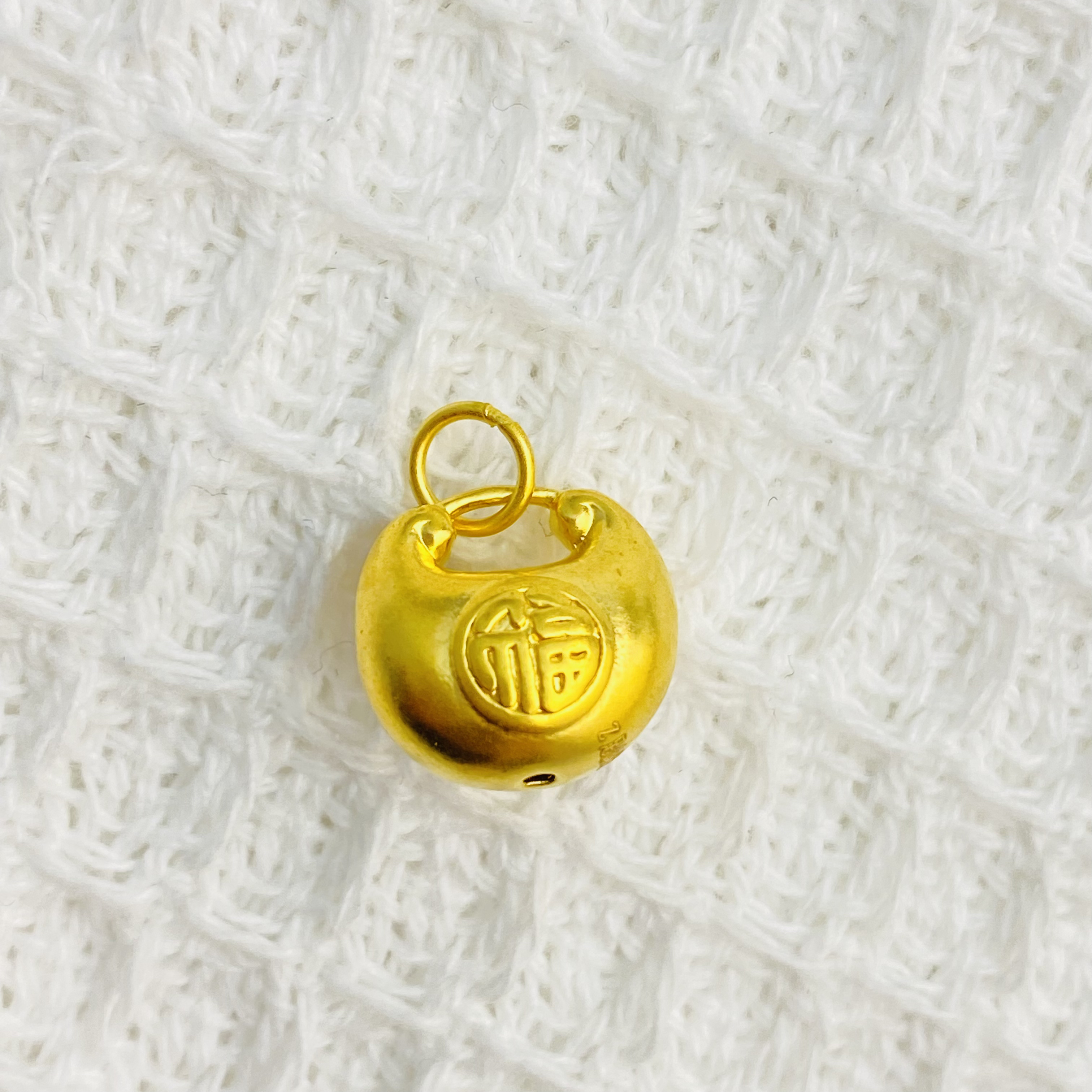 足金999 黄金胖福 P