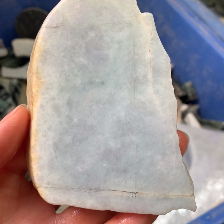 翡翠裸石翡翠边角料