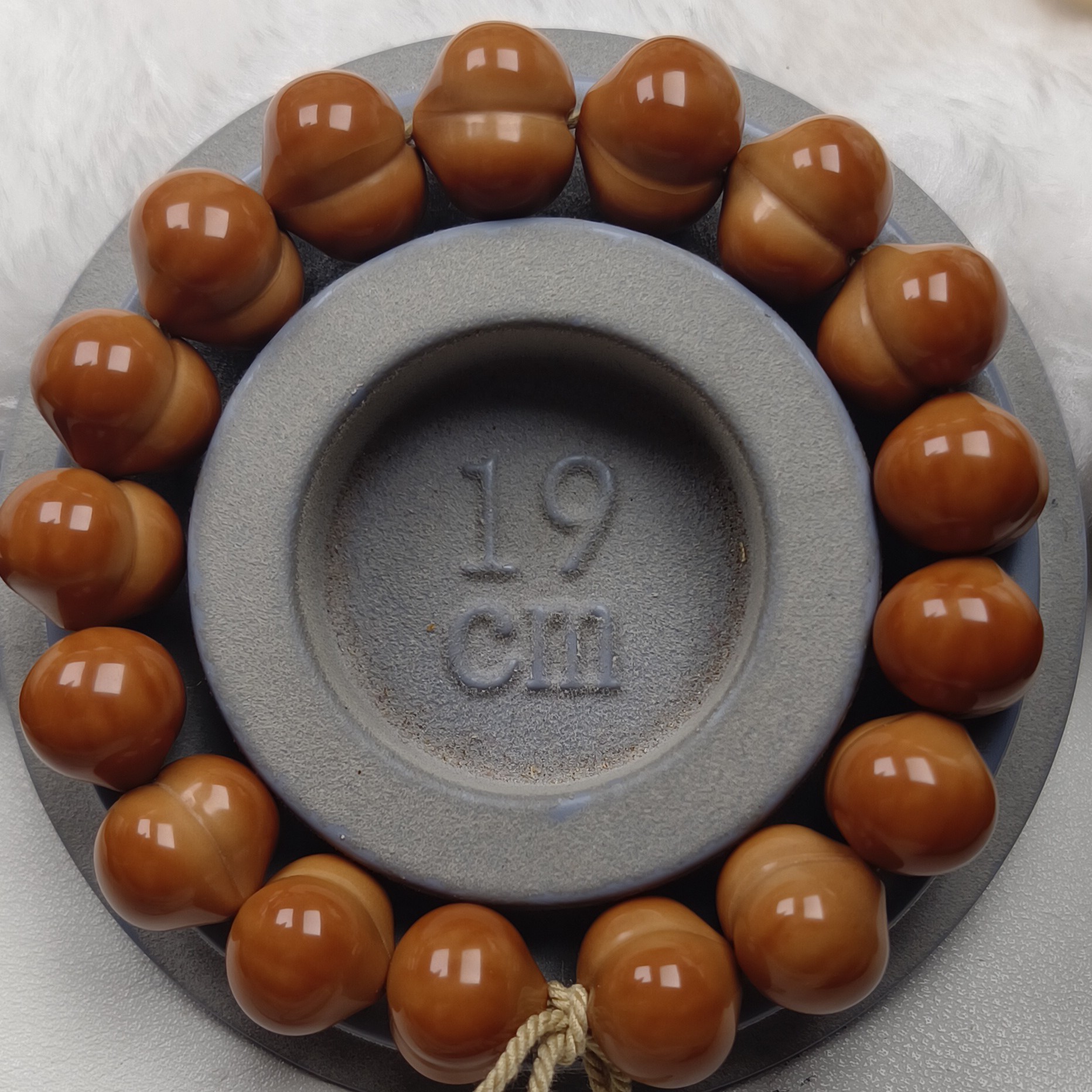 猴头核桃聚宝盆料纯手工雕刻高桃尺寸16.5+mm