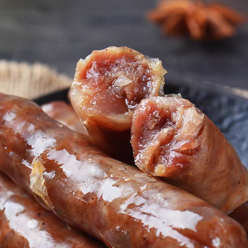 500g*2盒-顺/京-三种口味可选鲜肉香肠【到25年10月30日】