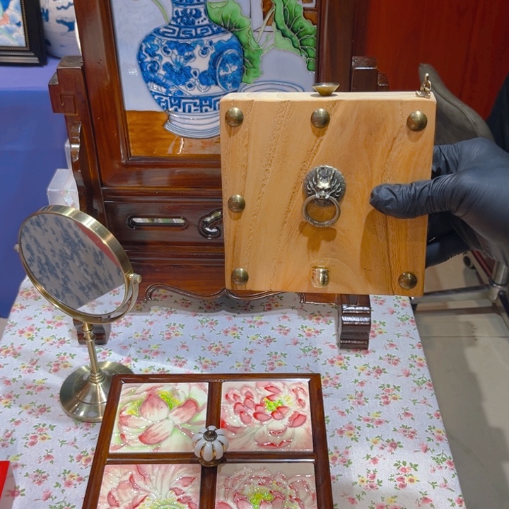 陶瓷瓷板画艺术作品