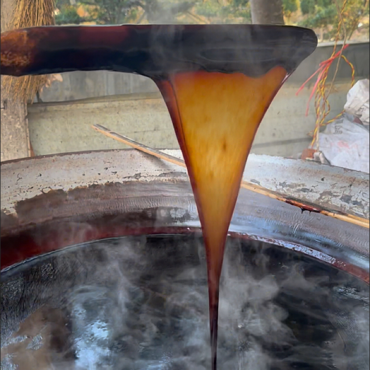 非遗传承【龟胶膏】加黄芪、党参、当归一起古法熬制/泡水/煲汤/蒸蛋