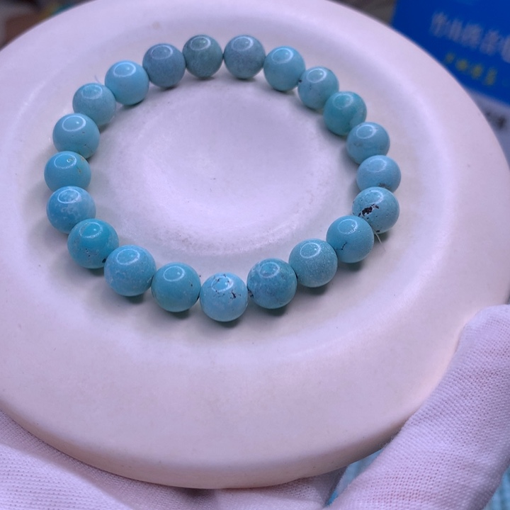 绿松石配饰未镶嵌天*花