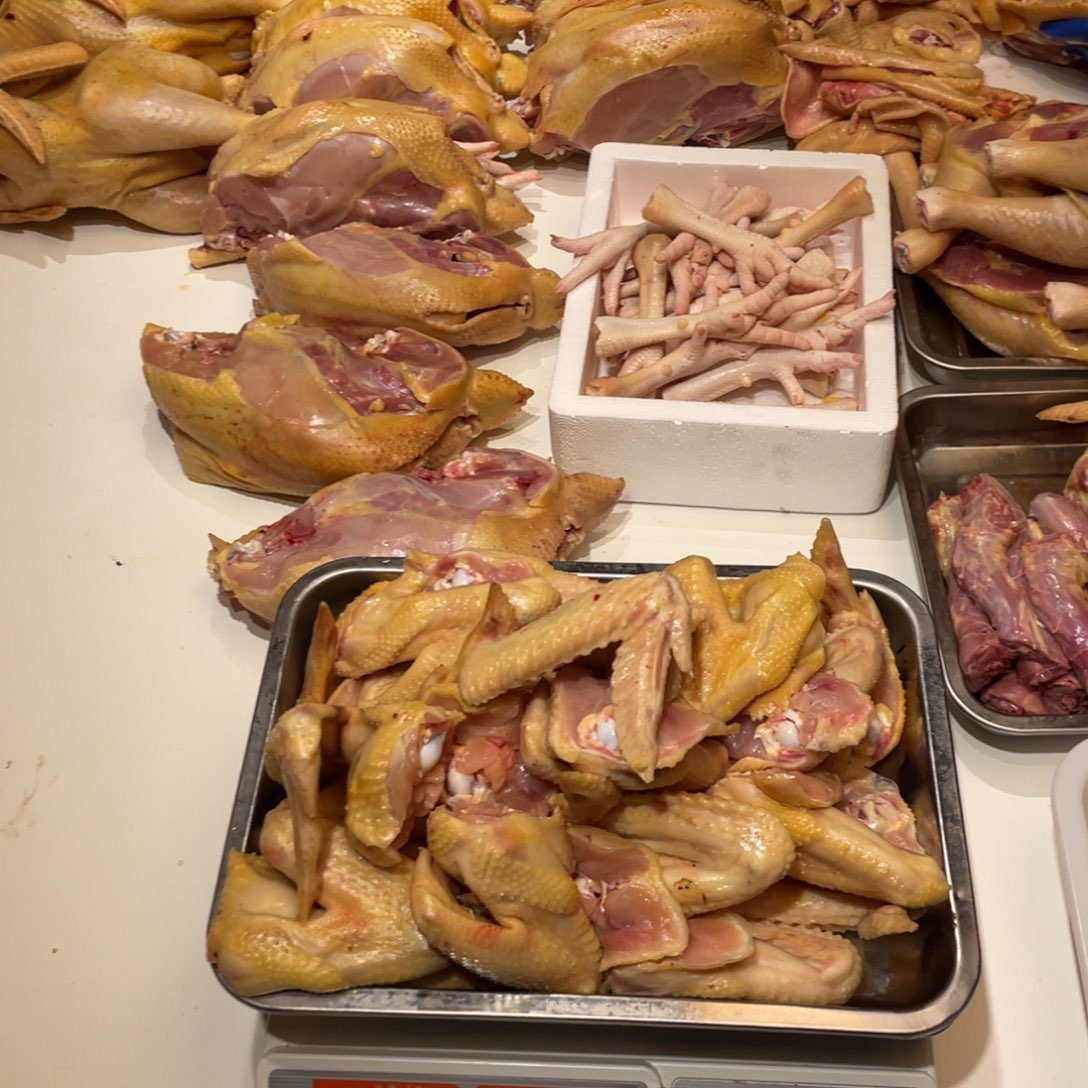 3食用农产品鸡翅7.61斤 ➕2斤心