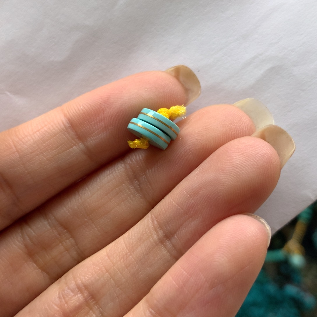 绿松石配饰未镶嵌