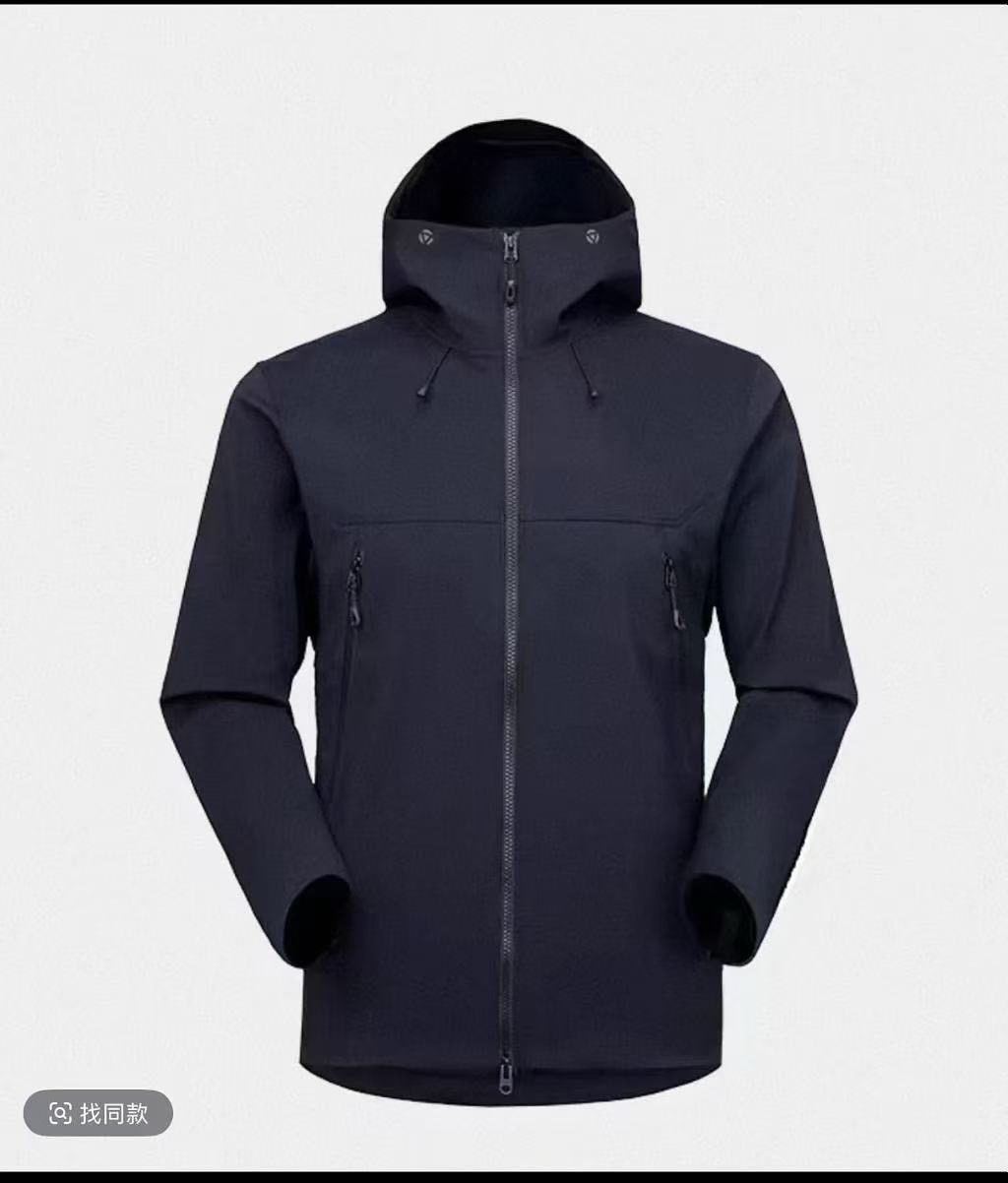 小太阳2025新款m8软壳冲锋衣