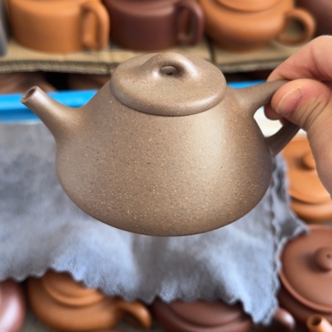 紫砂茶壶老段泥料220c c