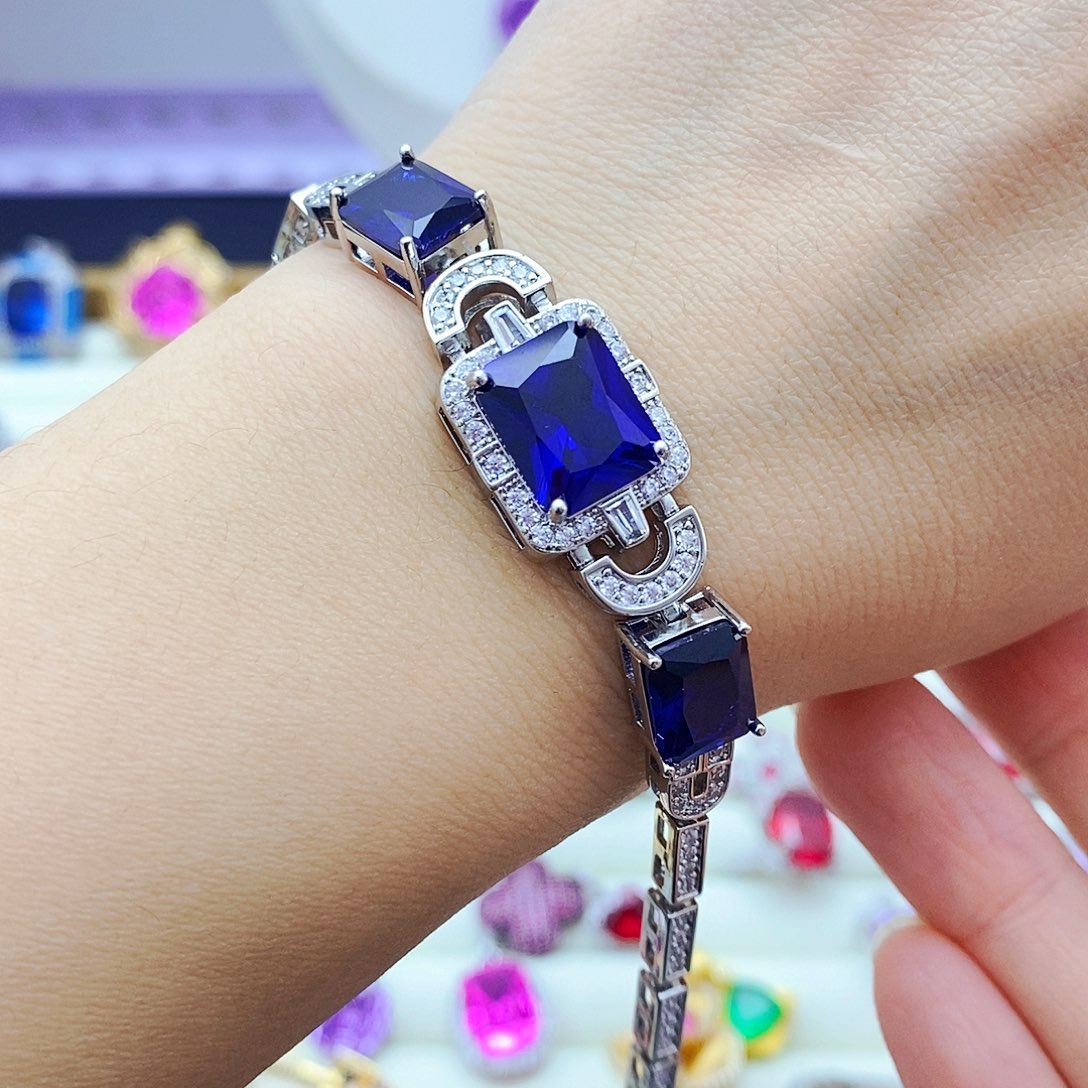 手链蓝宝石未镶嵌