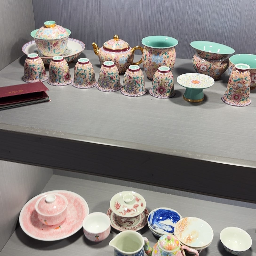 瓷片讨***习景德镇瓷器艺术