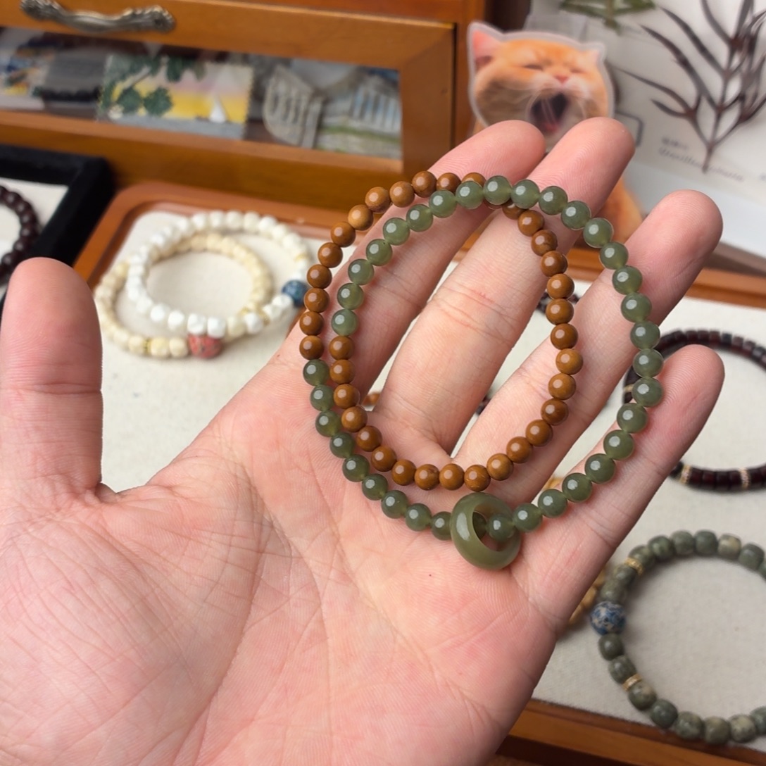 未镶嵌库克手串多样性