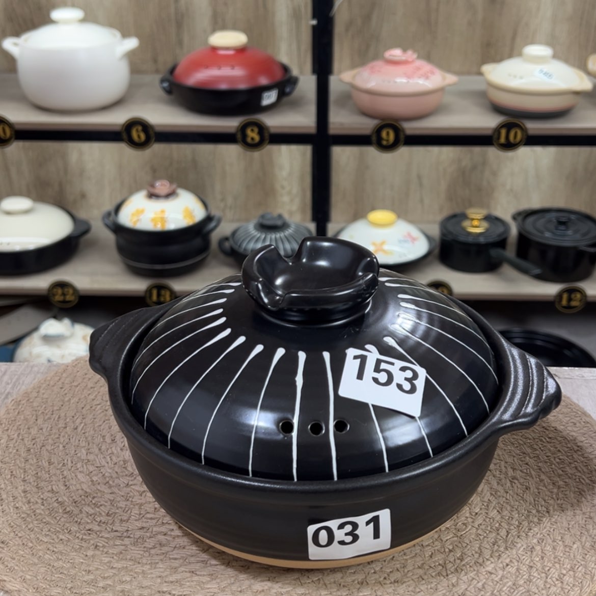 【闪购商品】1.5升砂锅微瑕疵品031