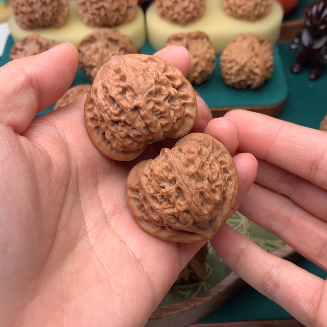 把件文玩核桃邢灯40