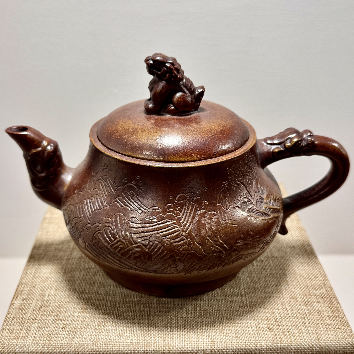 原矿段泥柴烧半手工茶具