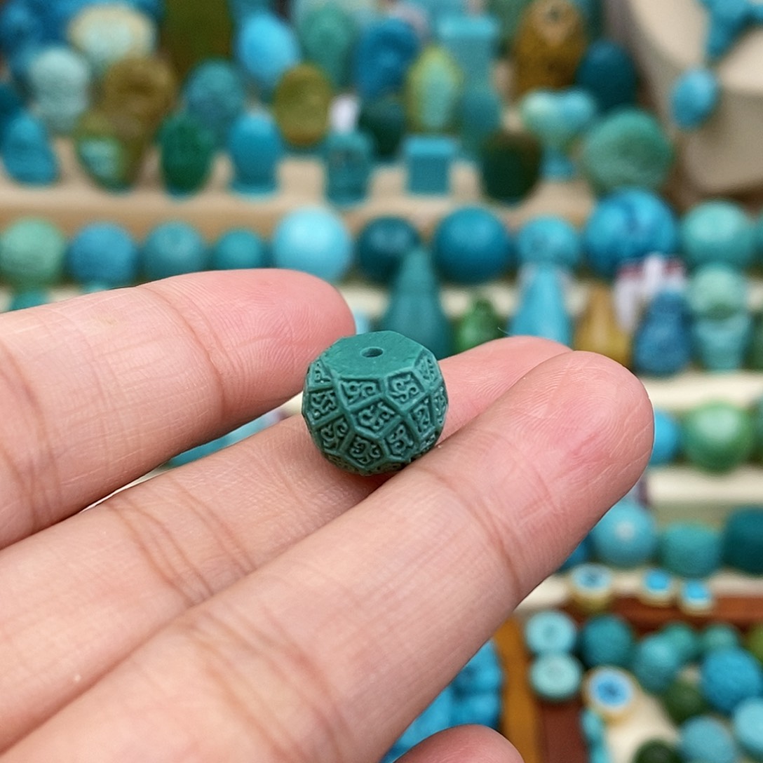 绿松石珠宝奇石未镶嵌11