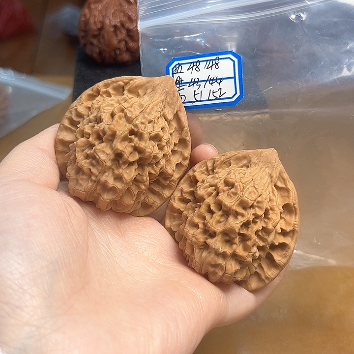 把件文玩核桃官帽