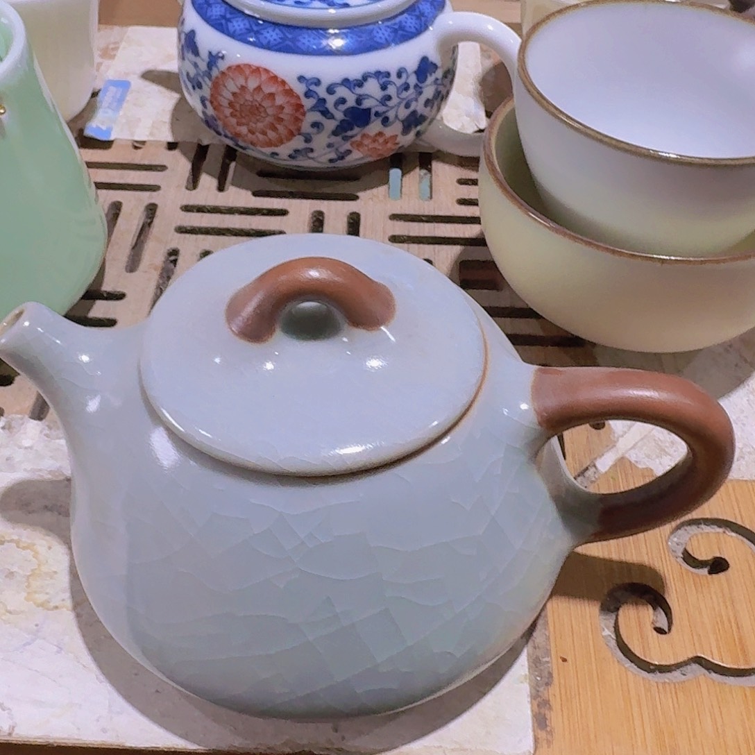 瑕疵茶具，介意勿拍