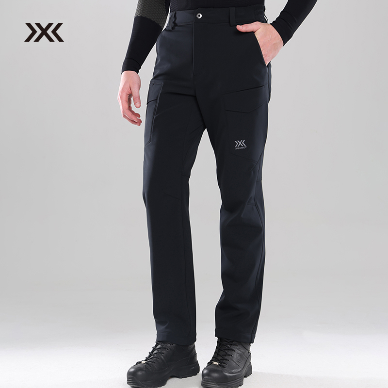 XBIONIC风盾Schoeller多功能软壳裤 防风防泼水保暖户外秋冬男款