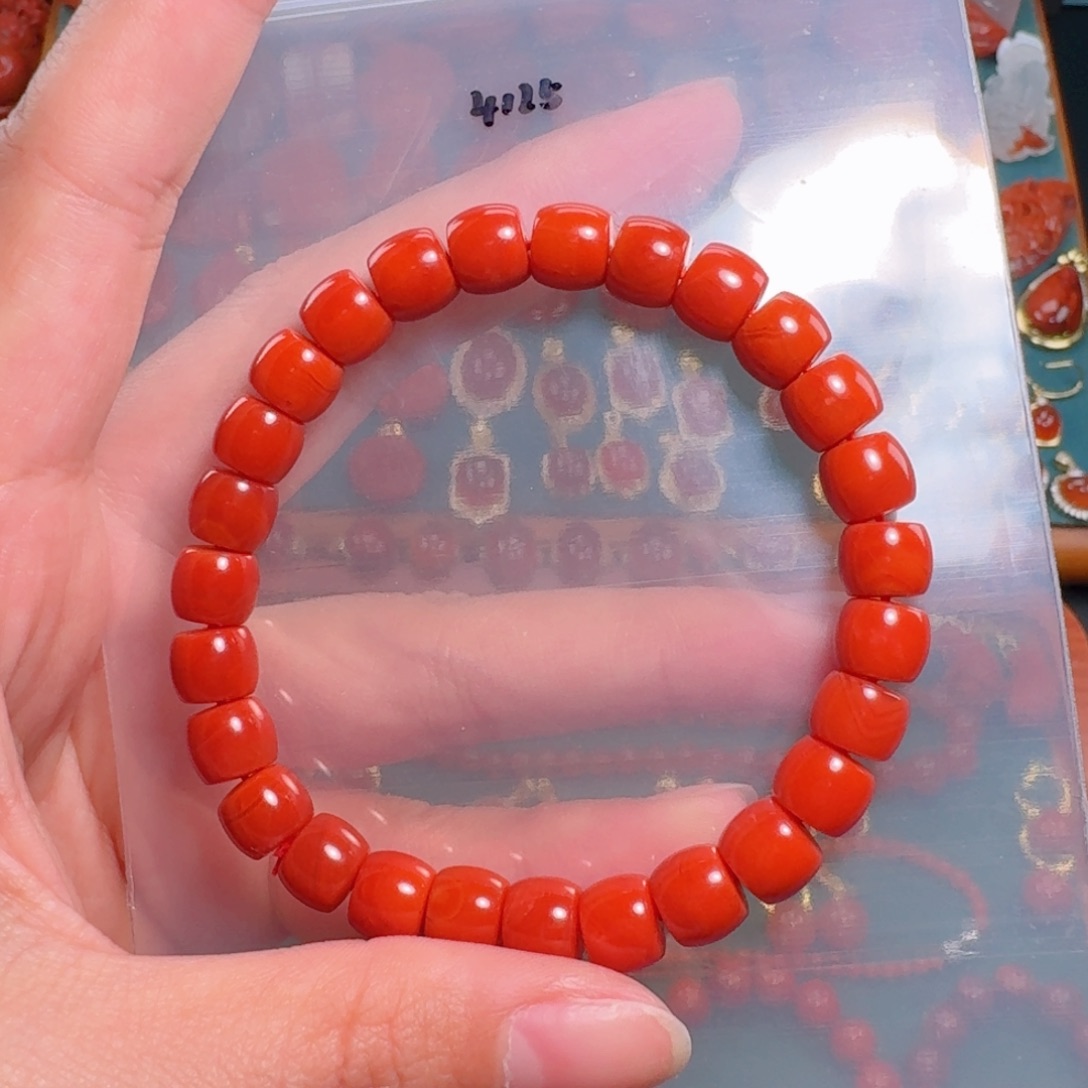 南红玛瑙南红8未镶嵌