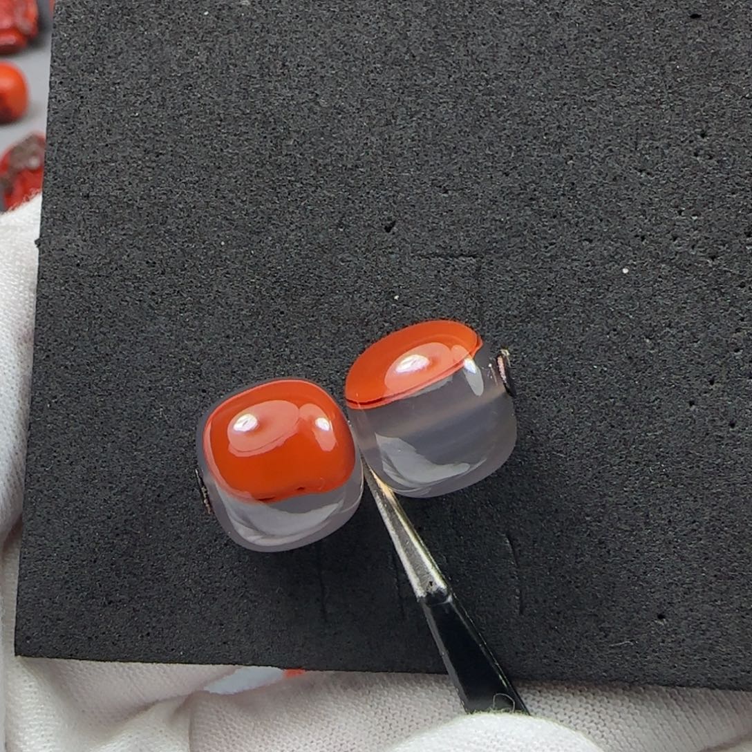 南红玛瑙未镶嵌珠子11.5