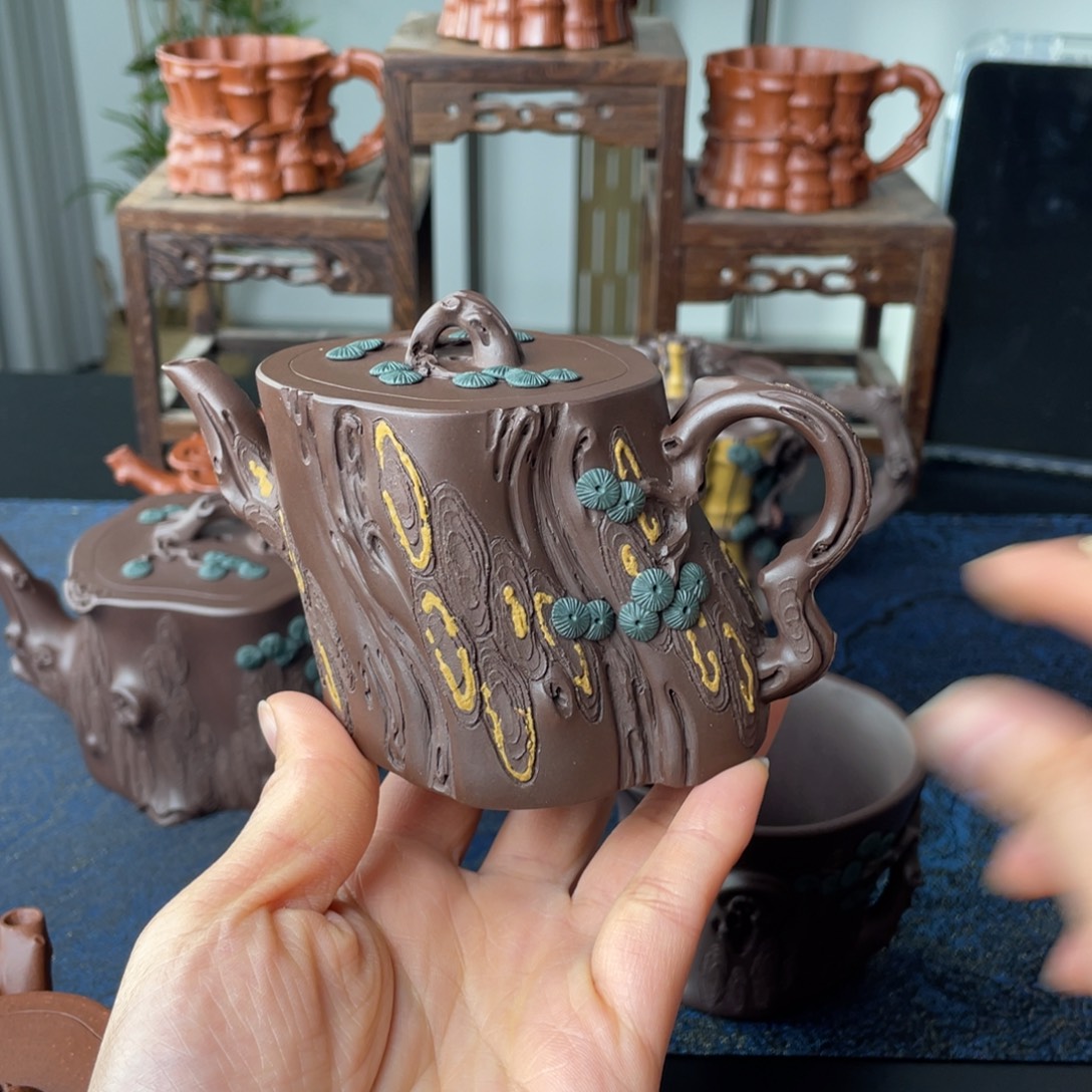 紫砂茶壶紫砂壶茶具200cc