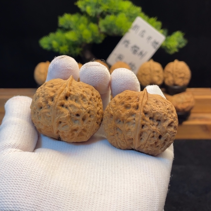 把件文玩核桃云南铁核桃30
