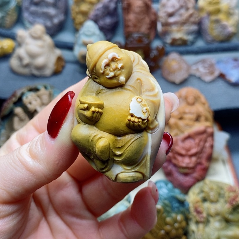 【闪购商品】定制石英质玉吊坠未镶嵌