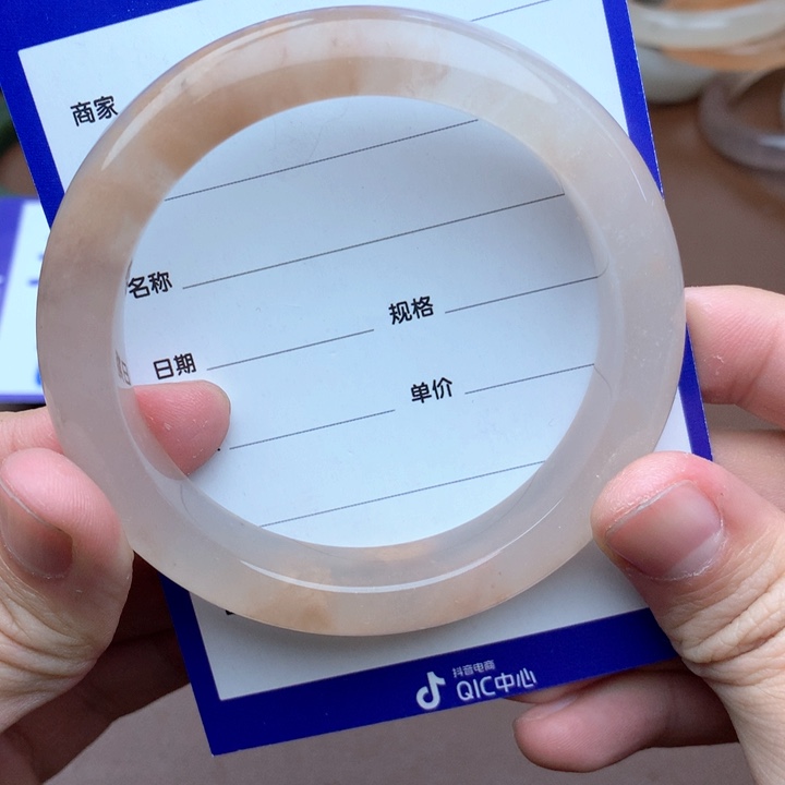 石英质玉珠宝半成品未镶嵌60