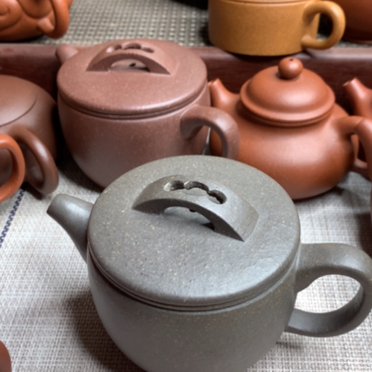 【闪购商品】紫砂茶壶300CC半手工制作