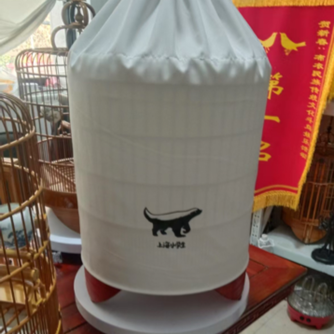画眉鸟广笼36cm笼衣