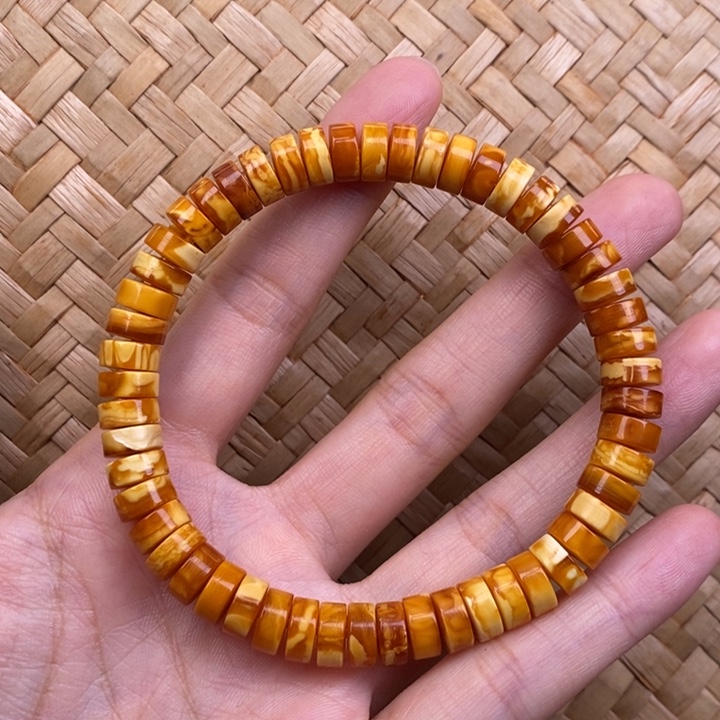 蜜蜡未镶嵌裸石蜜蜡M