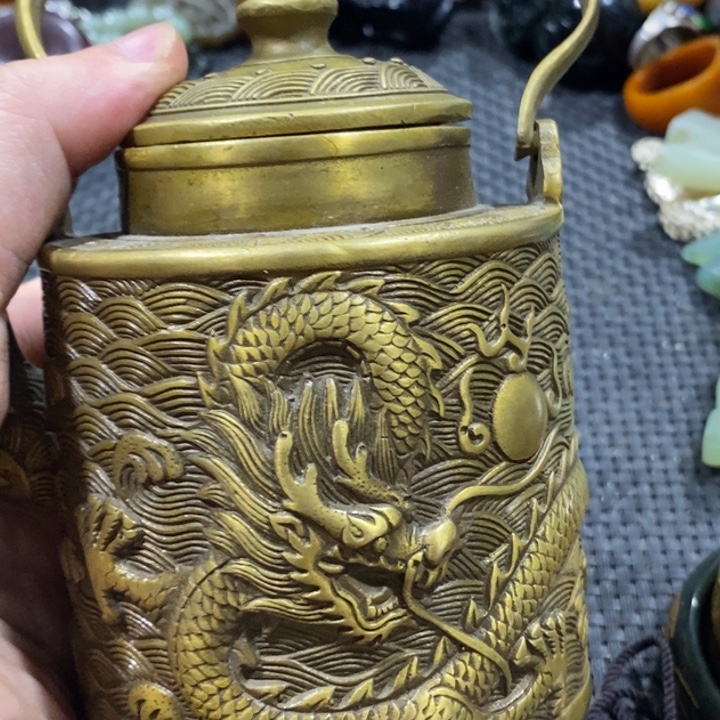 滴血莲花菩提吊坠