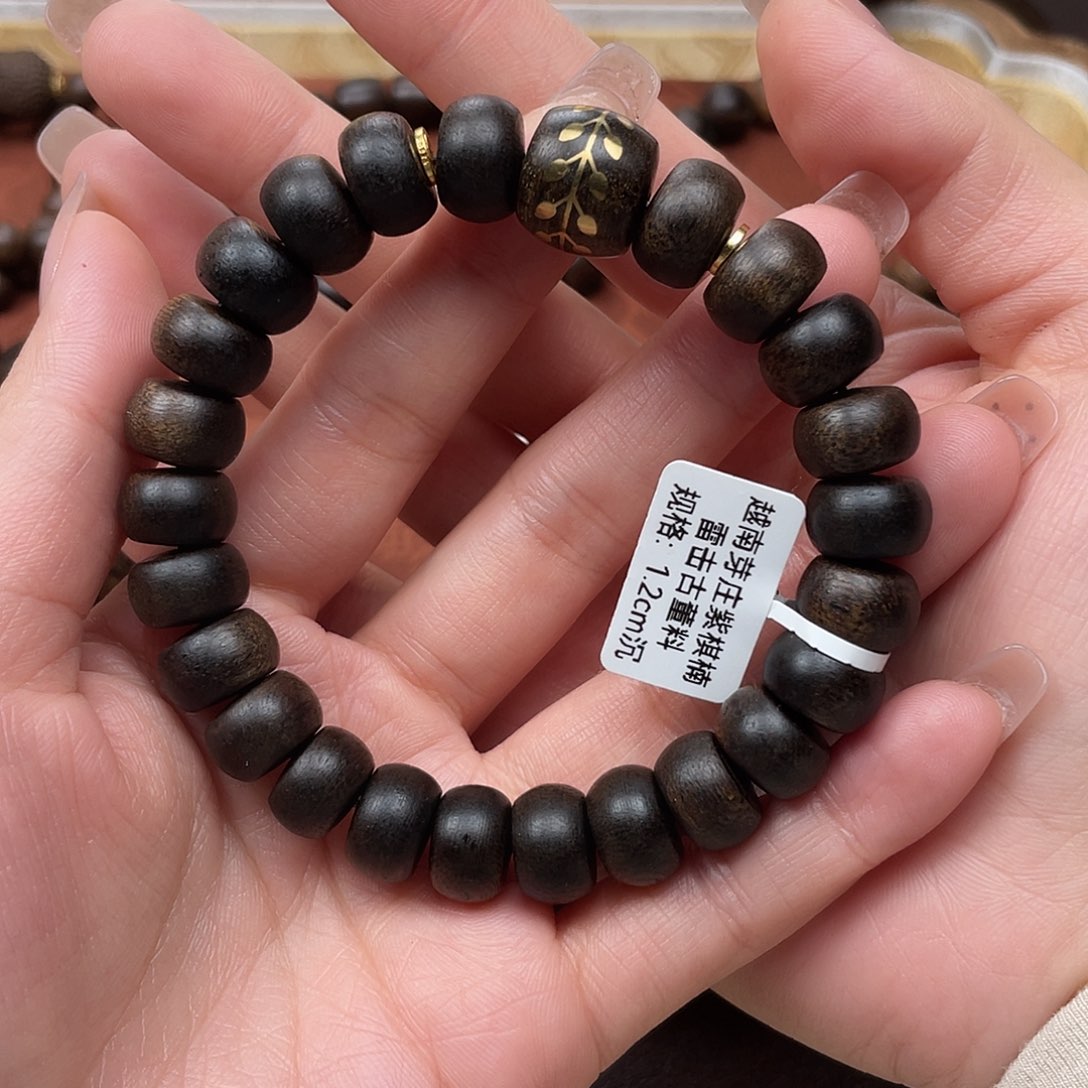 沉香手串天然沉香别院 真沉香才有价值 一单一检