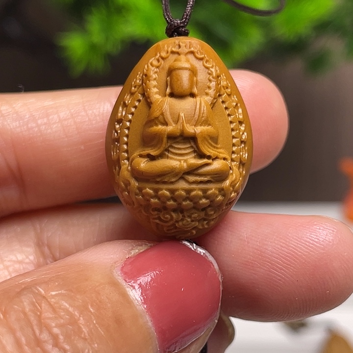 橄榄核吊坠橄榄核