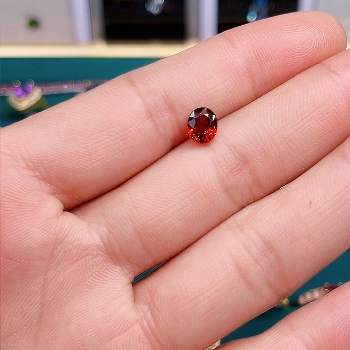 石榴石裸石1.4未镶嵌