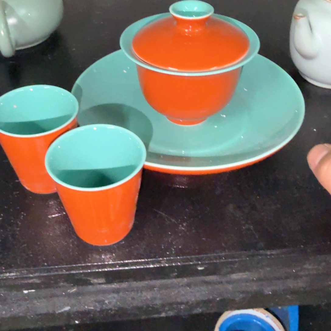 紫砂瑕疵茶具介意勿拍