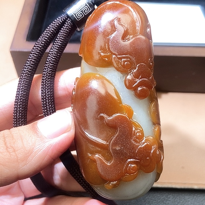 和田玉颈饰未镶嵌HX