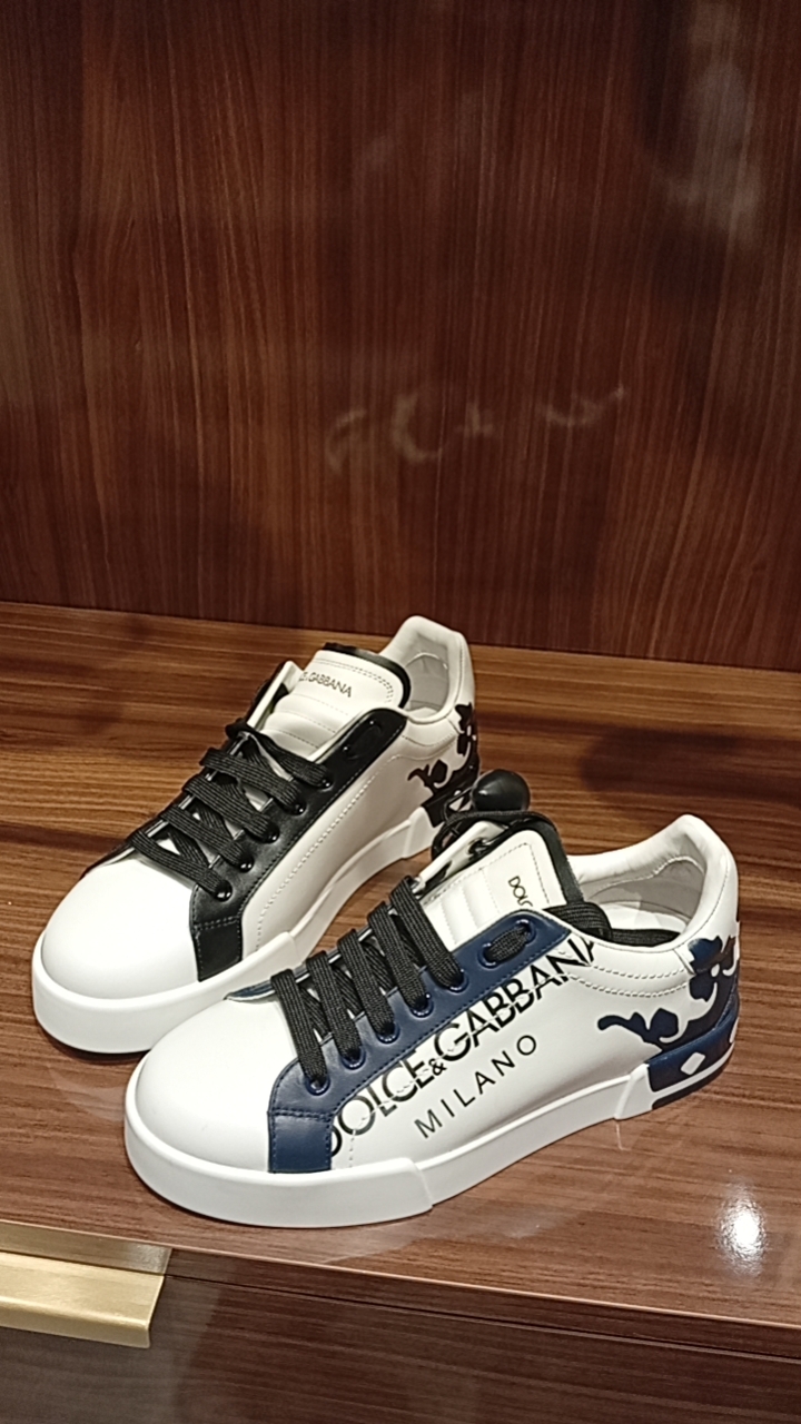 奥莱【珊珊意大利】D......G 男士休闲板鞋