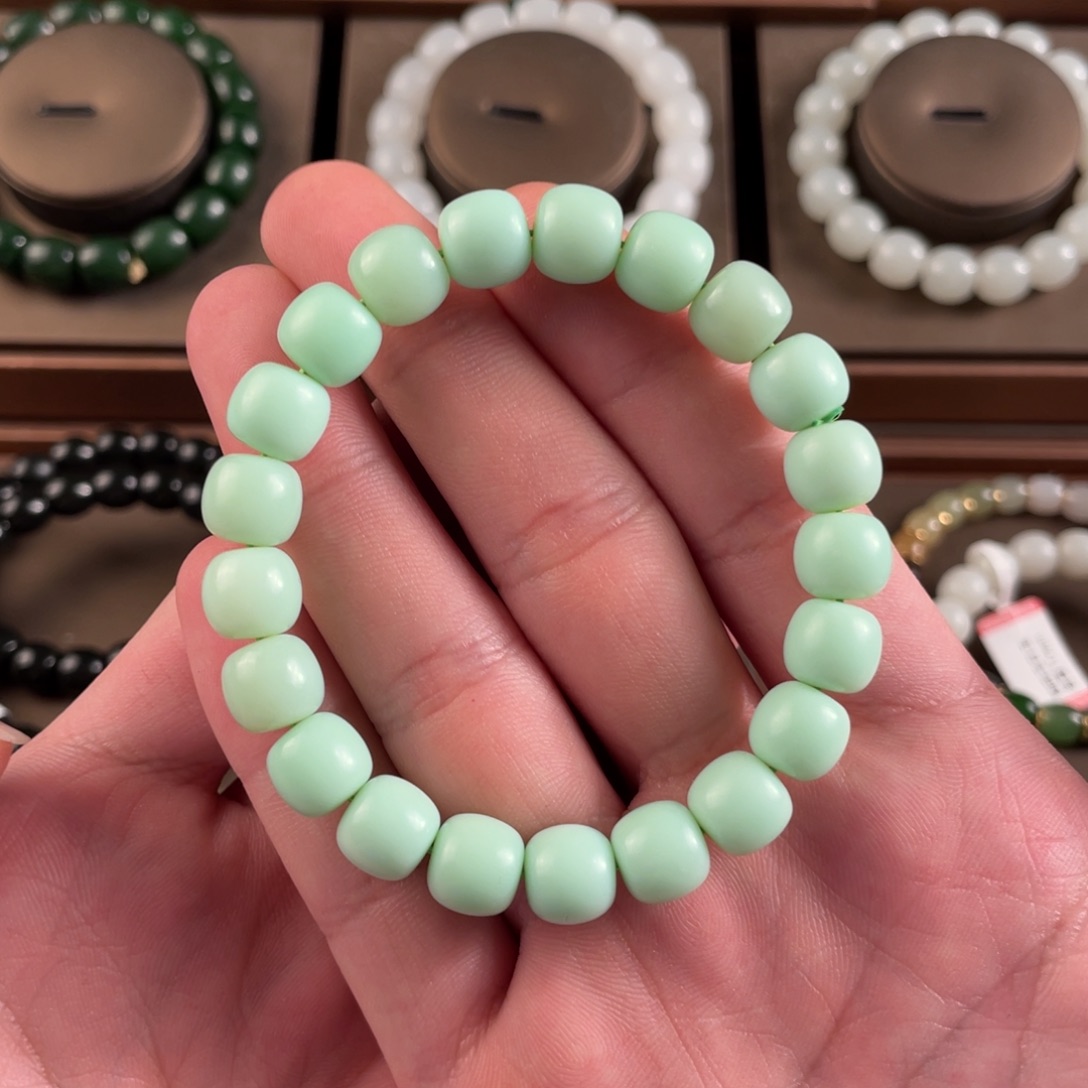 未镶嵌手串和田玉