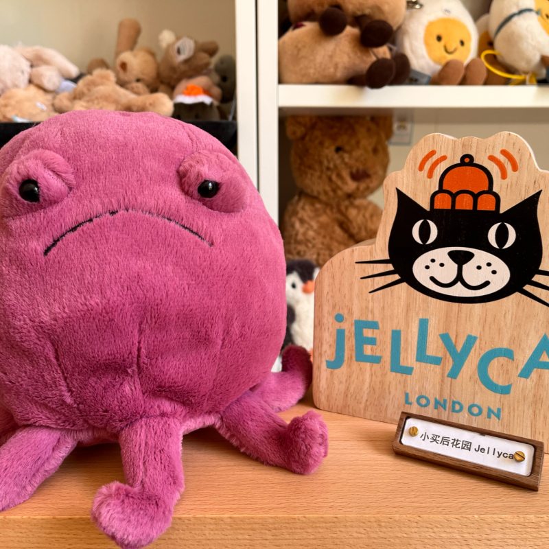 翁德雷章鱼（高20cm）