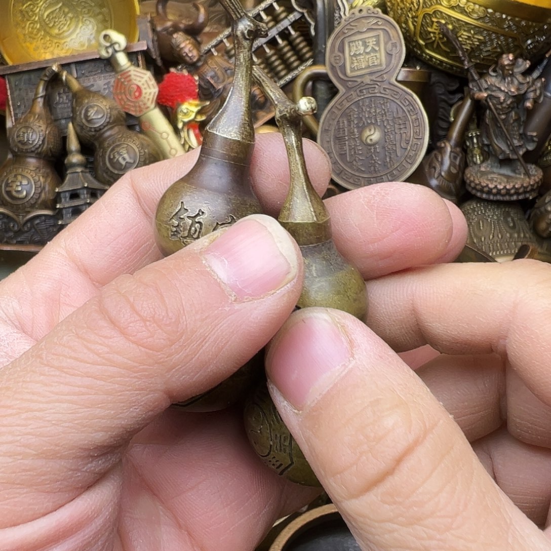 精品铜器，精美文玩