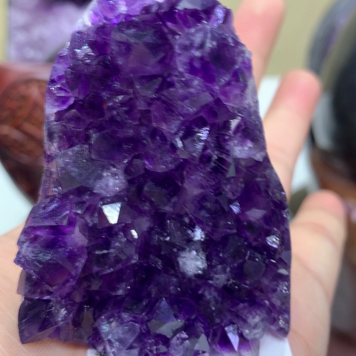 紫晶1未镶嵌129紫水晶