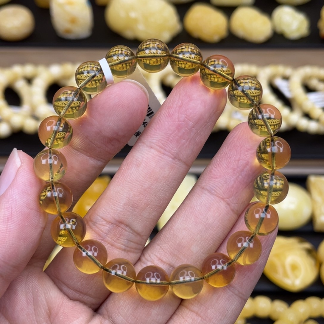 未镶嵌琥珀裸石琥珀蜜蜡