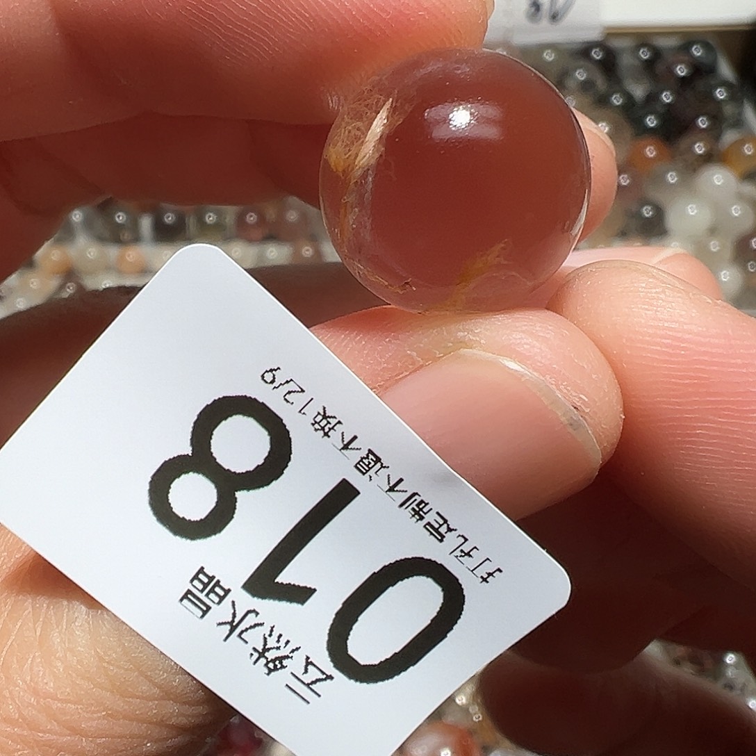 珠宝半成品未镶嵌水晶