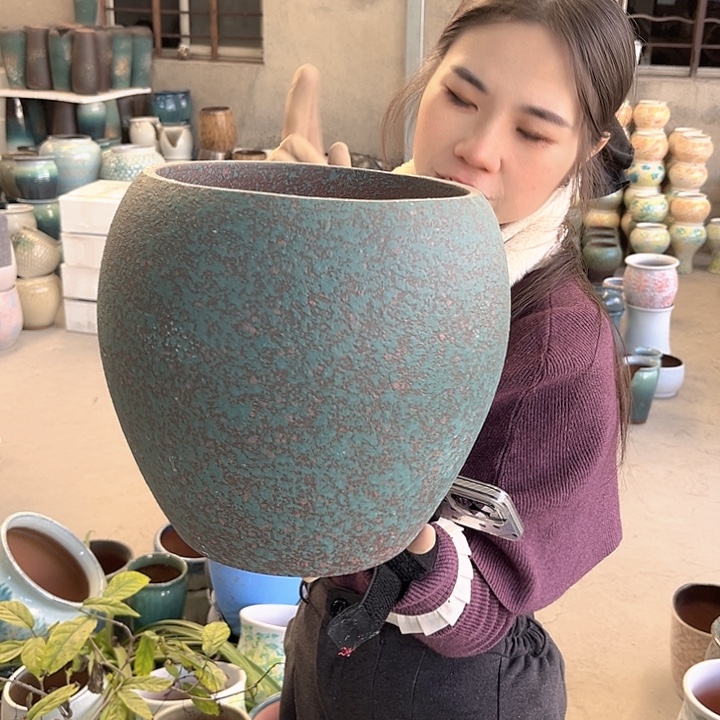 正品口20高24花盆……