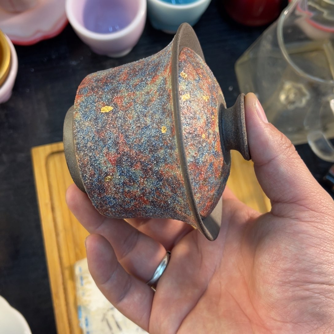 紫砂微瑕茶具介意勿拍